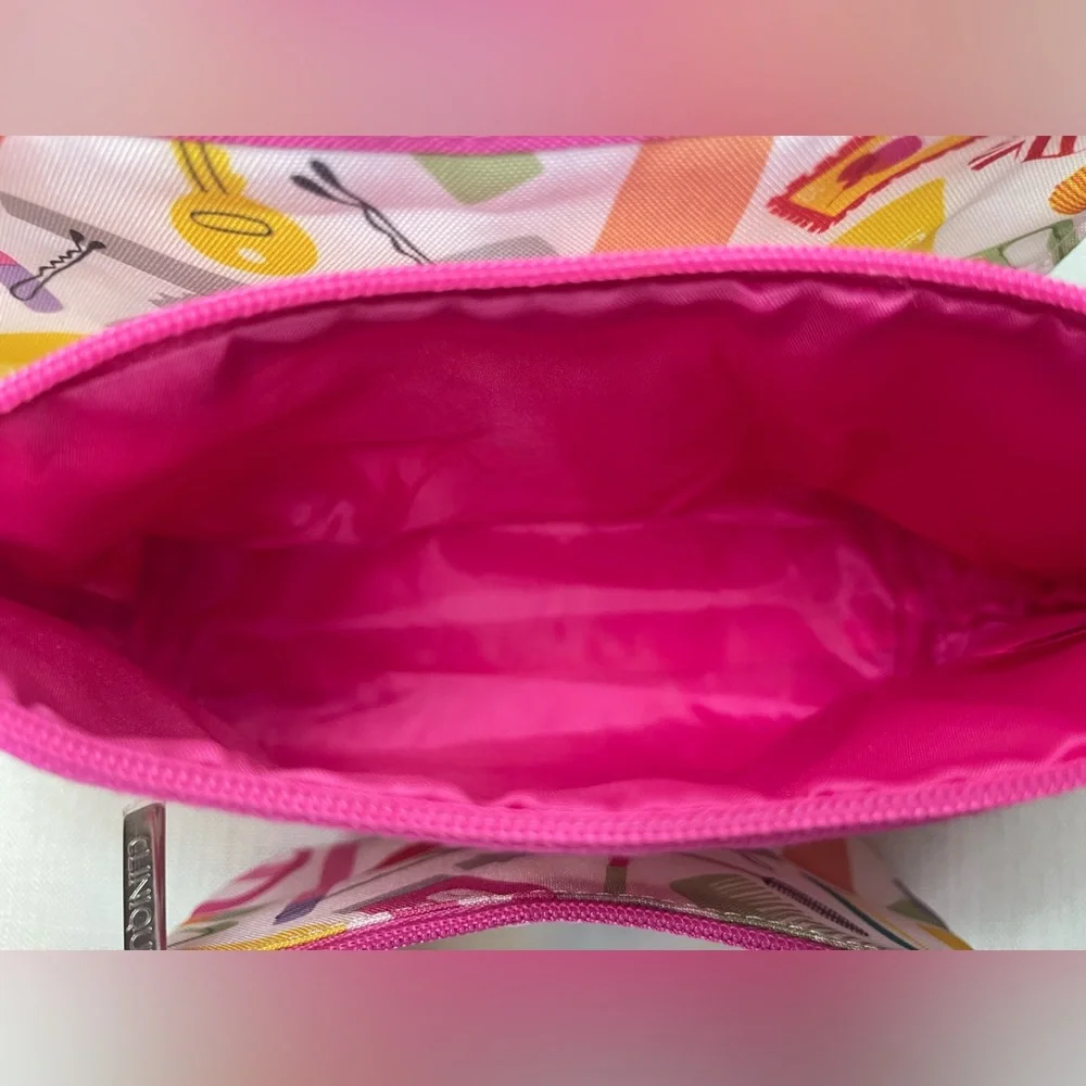 Clinique 3 Makeup Bags